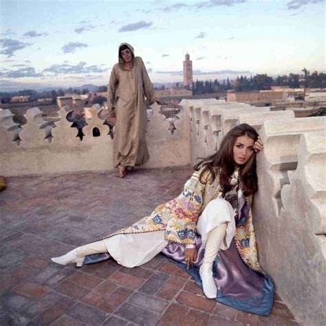 talitha getty marrakech style.